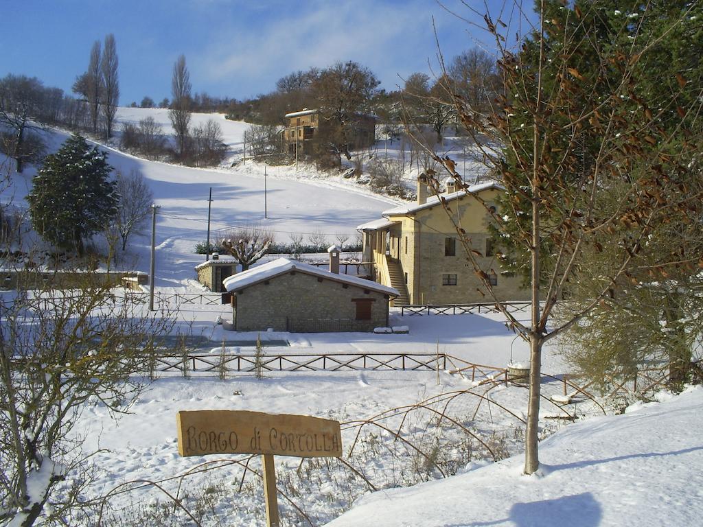 Villa Borgo Di Cortolla Pietralunga  Habitación foto