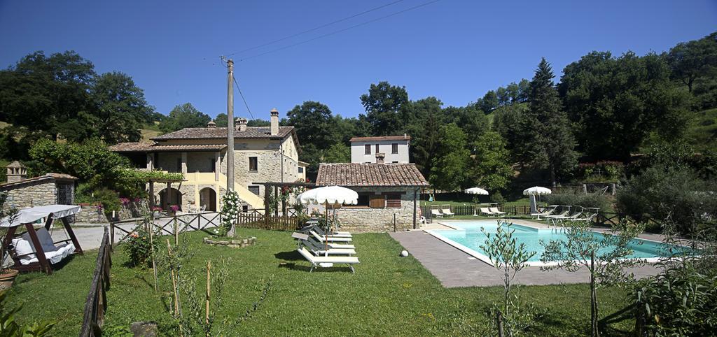 Villa Borgo Di Cortolla Pietralunga  Exterior foto