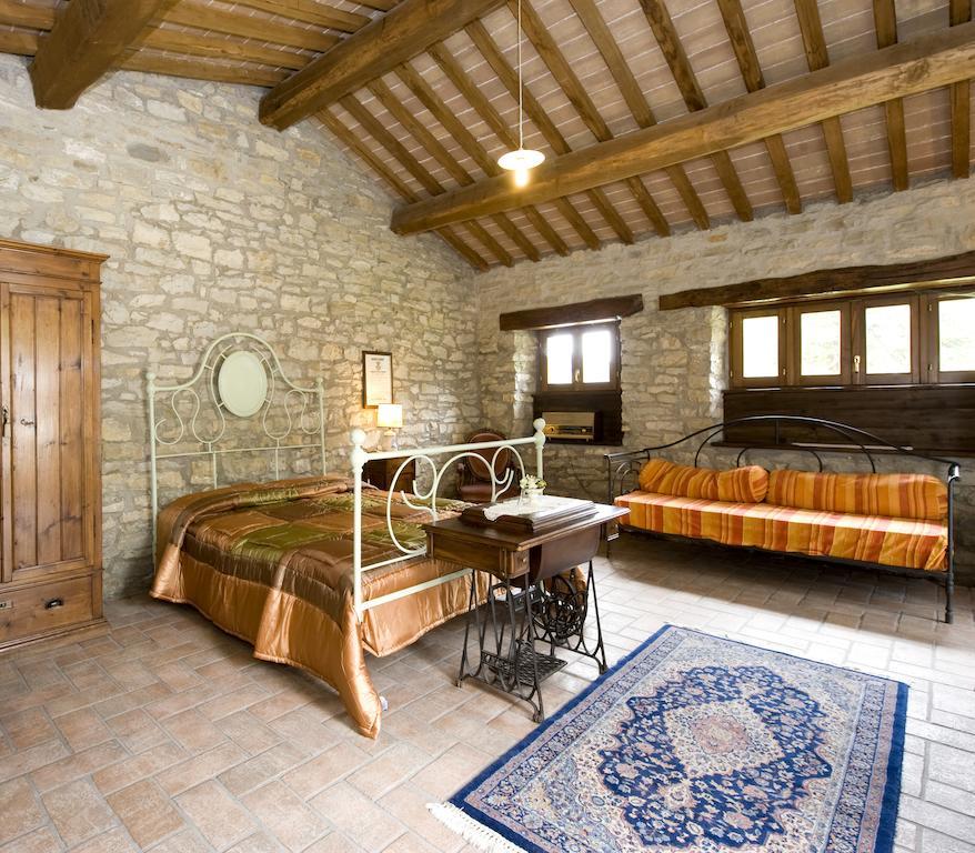 Villa Borgo Di Cortolla Pietralunga  Habitación foto