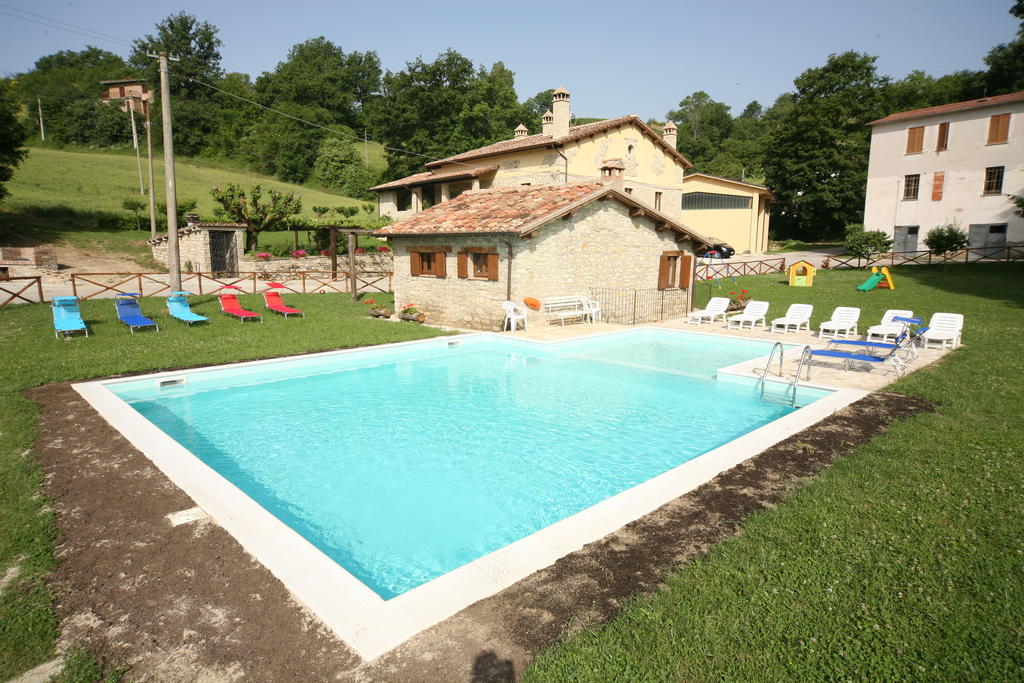 Villa Borgo Di Cortolla Pietralunga  Habitación foto