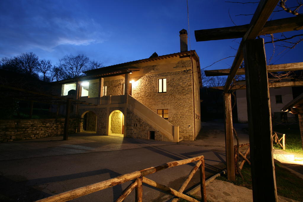 Villa Borgo Di Cortolla Pietralunga  Exterior foto