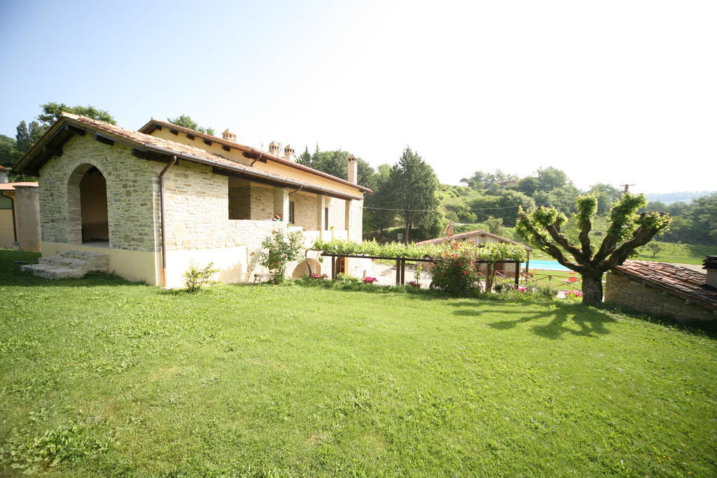 Villa Borgo Di Cortolla Pietralunga  Exterior foto